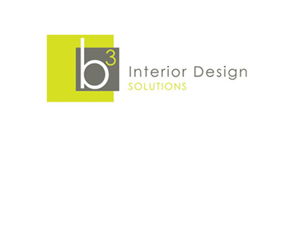 B3 Interior design - Logo design