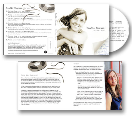 CD Design Image - Brodie Dawson