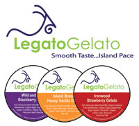 legato gelato labels