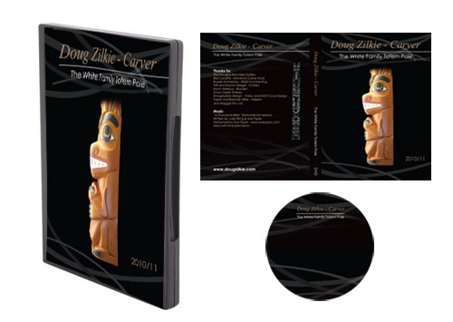 Doug Zilkie DVD cover design packaging