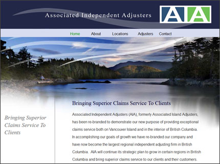 Aia insurance website design image