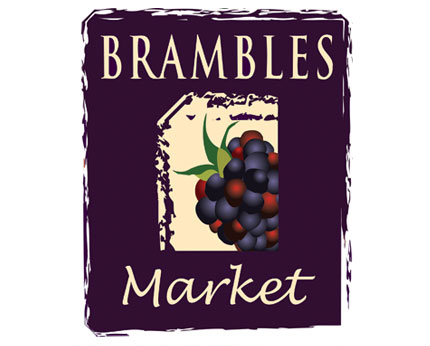 Brambles Market Logo design