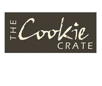 The Cookie Crate logo design