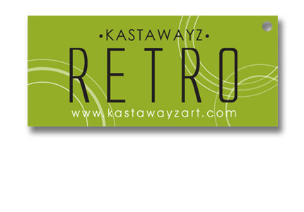 Kastawayx retropackaging tag design