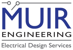 Muir logo design