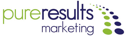 Pure Results Marketing Vancouver logo design