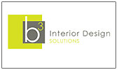 B3 interior design - logo design