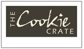 The Cookie Crate logo design