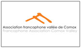 Francophone association branding and logo design