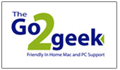 the go to geek logo design