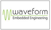 Waveform logo design