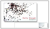 link to Kelly gough business card design